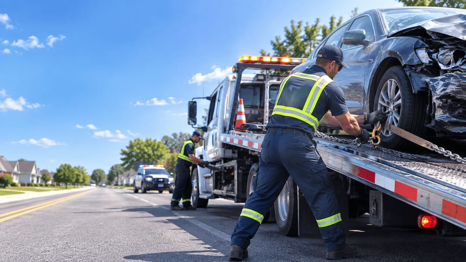 Accident Towing Service in Bellevue, TX near me